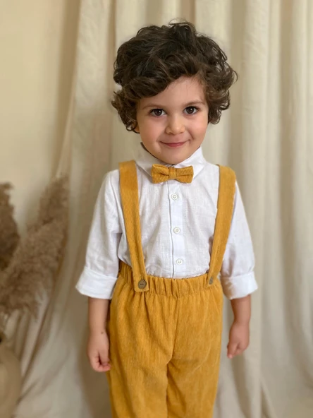 Papyonlu Fitilli Üçlü Takım - Resim 8