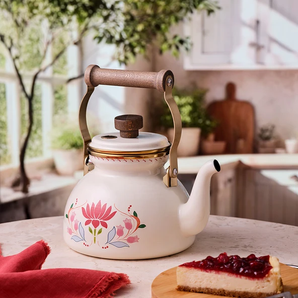 Emsan Nar Emaye Royal Çaydanlık 2,4 Lt ürün görseli 1