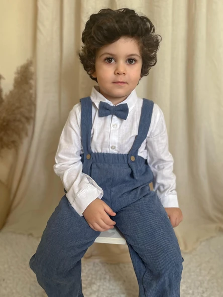 Papyonlu Fitilli Üçlü Takım - Resim 3