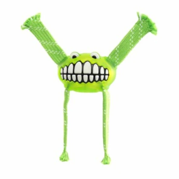 Rogz Toyz Grinz Flossy Large Yeşil 24 Cm ürün görseli 1