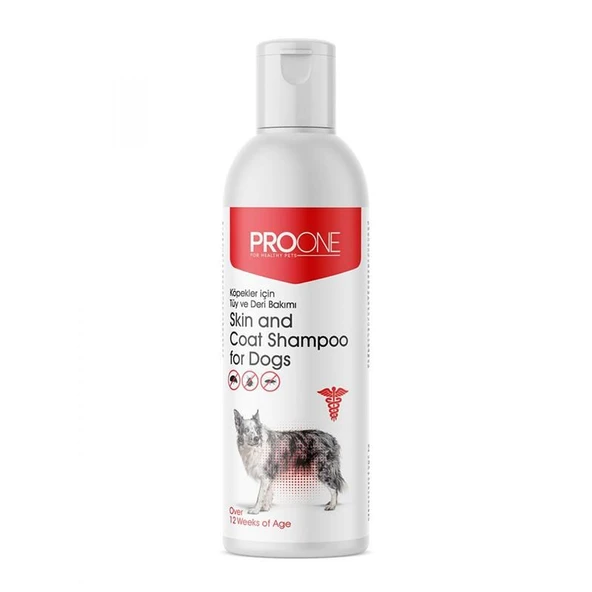 Pro One Köpekler İçin Deri Ve Tüy Bakım Şampuanı 250 ml ürün görseli 1