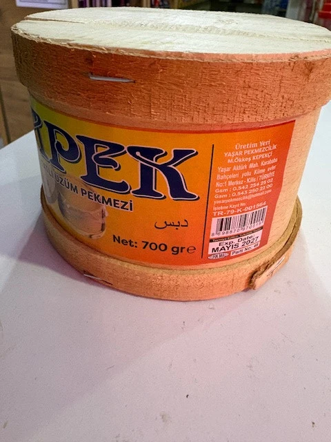 YAPEK KATI TATLI ÜZÜM PEKMEZİ 700 GR - Resim 3