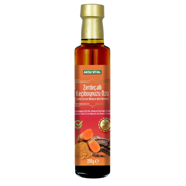 Aksu Vital Zerdeçallı Keçiboynuzu Özü 350g ürün görseli 1