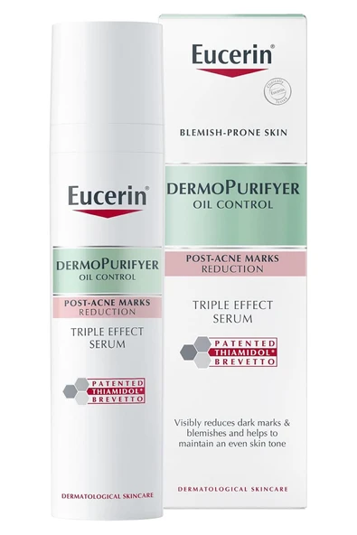 Eucerin DermoPurifyer Yağ Kontrolü Üç Etkili Yüz Serumu 40ML ürün görseli 1