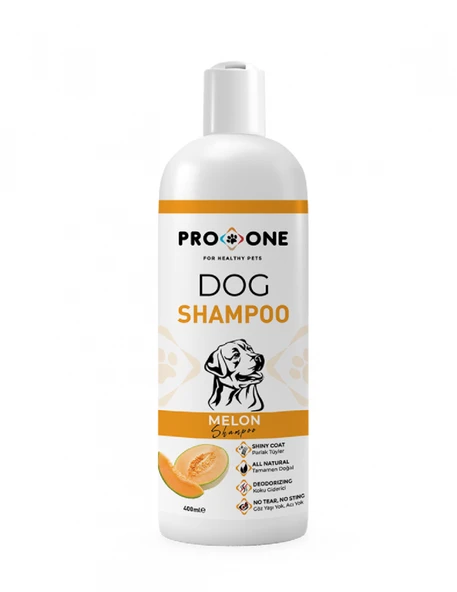 Pro One Köpekler için Kavun Bitki Özü Şampuan 400 ml ürün görseli 1
