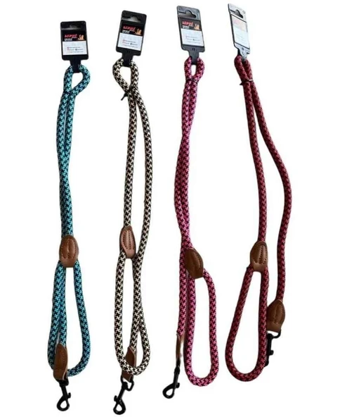 Lepus Tutmalı Fitil Köpek Gezdirme İpi 12 mm x 120 Cm ürün görseli 1