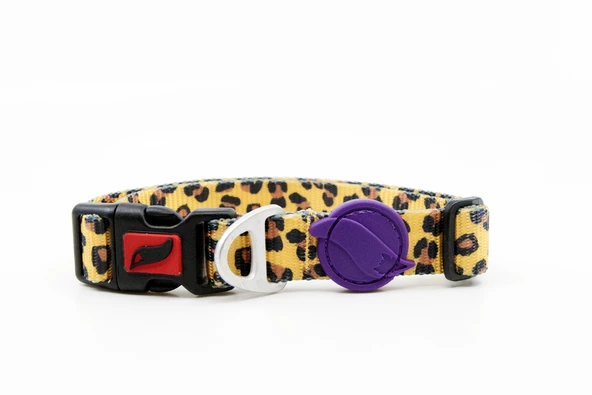 Tail Petz Leopar Köpek Boyun Tasması Small 25X40 Cm ürün görseli 1