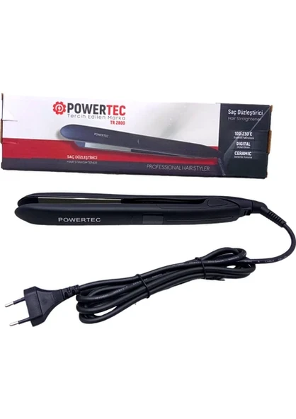 Angoravi Powertec TR-2800 Dijital Saç Düzleştirici Seramik ürün görseli 1