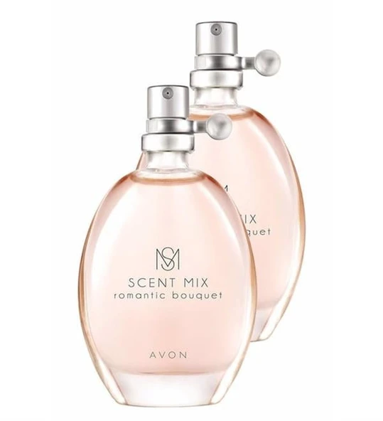 AVON SCENT MIX romentic bouquet 30 ml ikili set kadin parfüm ürün görseli 1