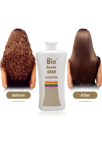Bio Keratin Gold Brezilya Fönü Keratini 700ml ürün görseli 1