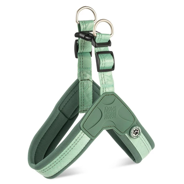 Max Molly Matrix 2.0 Akıllı Künyeli Q-Fit Köpek Göğüs Tasması Jade Large ürün görseli 1