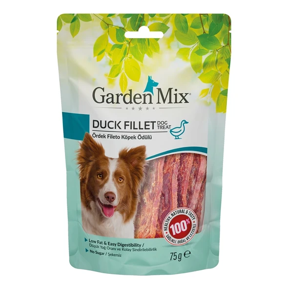 Garden Mıx Ördekli Fileto Köpek Ödülü 75 Gr ürün görseli 1