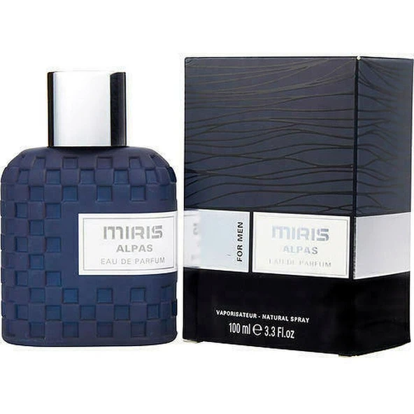 Miris  Alpas EDP 100 ml erkek parfüm - Resim 2