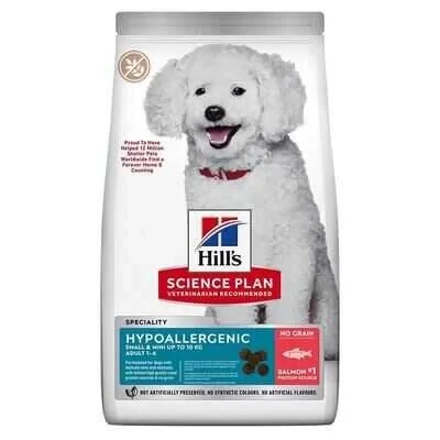 Hills Hypo Allergenic Somonlu Küçük Irk Yetişkin Köpek Maması 1,5 Kg ürün görseli 1