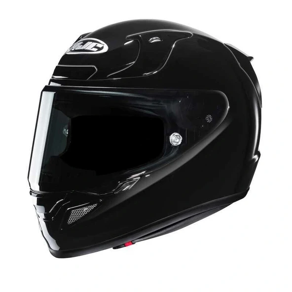 KASK HJC RPHA12 PARLAK SİYAH ürün görseli 1