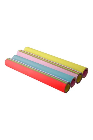 Kika Karışık Renkli Fon Kartonu -10 Renk 10 Adet- 48x68 Cm, 100 Gr. ürün görseli 1