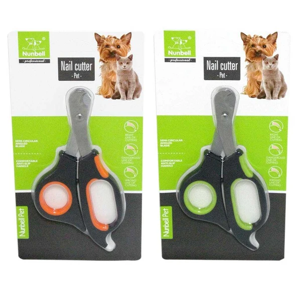 Nunbell Kedi ve Köpek Tırnak Makası 13 Cm ürün görseli 1