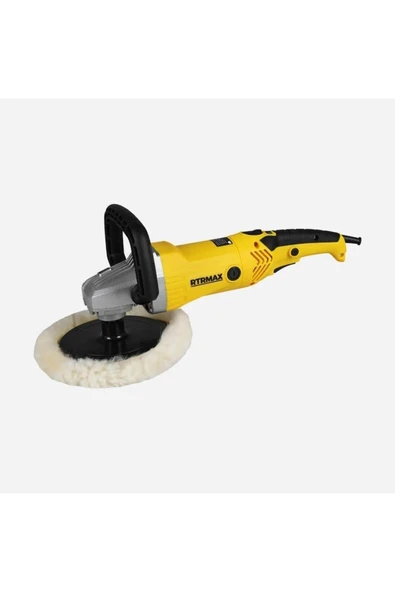 Rtrmax Polisaj Makinası 180mm 1200w ürün görseli 1
