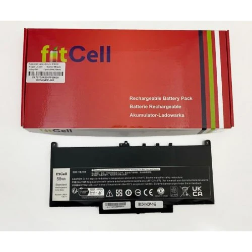 FitCell Dell VMKXM 0VMKXM ROTMP 0ROTMP uyumlu Laptop Notebook Batarya - Pil 4 Hücreli ürün görseli 1