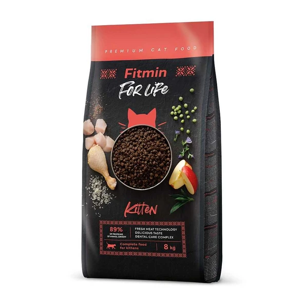 Fitmin Forlife Kitten Yavru Kedi Maması 1,8 Kg ürün görseli 1