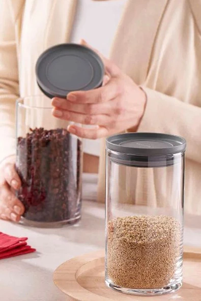 2'li Paşabahçe Breakfast Kapaklı Kavanoz 795 cc