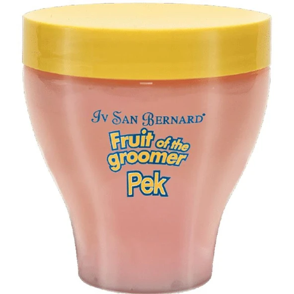 Iv San Bernard Pink Grapefruit Mask Medium Hair Orta Uzunluktaki Kürke Sahip Kedi ve Köpekler İçin Greyfurtlu Bakım Maskesi 250 ml ürün görseli 1