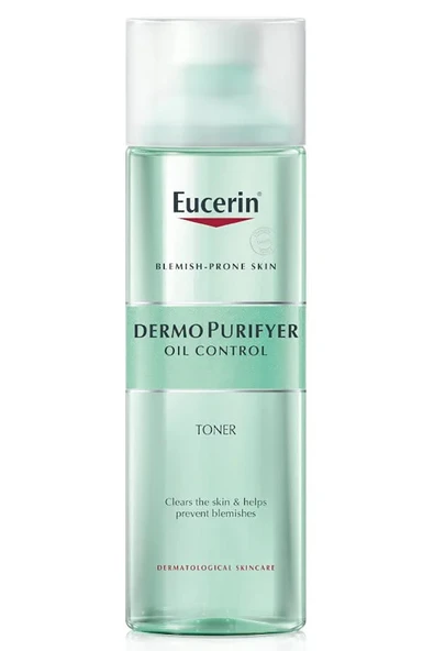 Eucerin DermoPurifyer Yağ Kontrolü Gözenek Sıkılaştırıcı Tonik 200ML ürün görseli 1