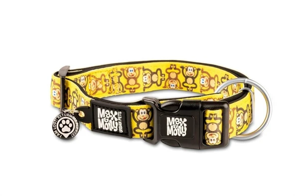Max Molly Monkey Maniac Smart ID Köpek Boyun Tasması XSmall ürün görseli 1