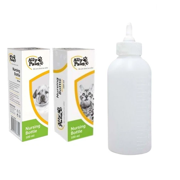 Ally Paws Kedi ve Köpekler İçin Biberon 100 ml ürün görseli 1