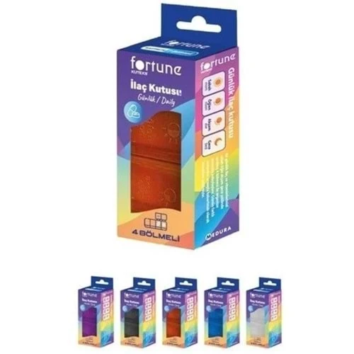 FORTUNE - GÜNLÜK İLAÇ KUTUSU ürün görseli 1