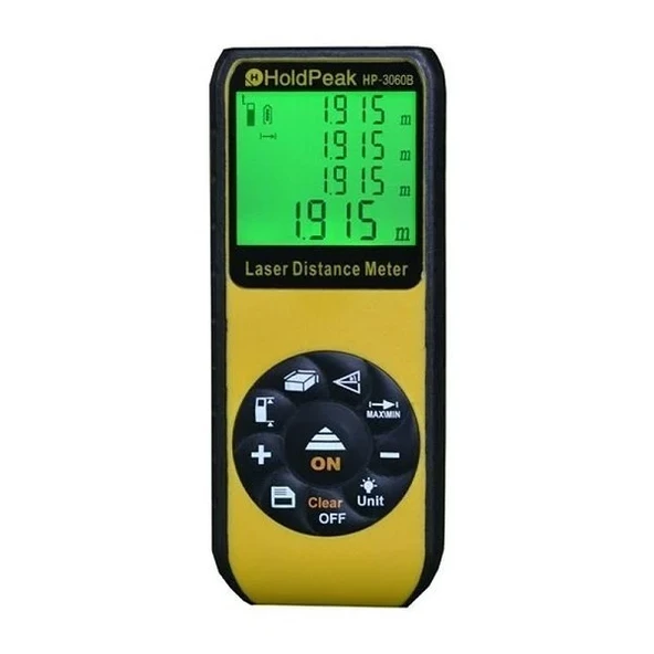 Holdpeak Hp-3060B 60 Metre Lazer Metre ürün görseli 1