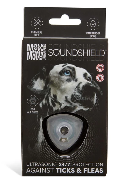 Max Molly Soundshield Ultrasonik Pire ve Kene Kovucu Tasma ürün görseli 1