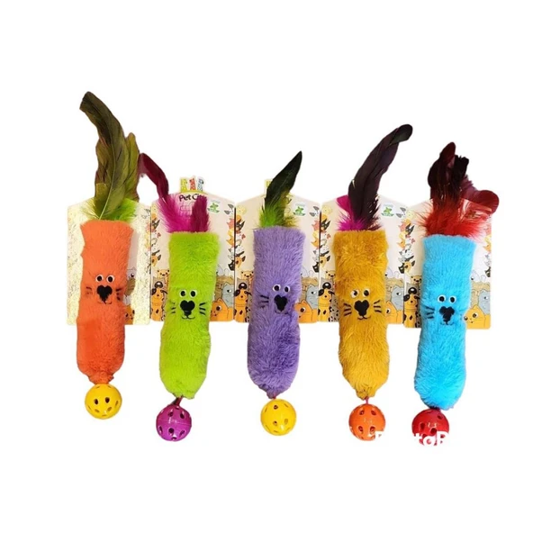 Pet Prety Cat Toys Kedi Oyuncağı Aslan Peluş ürün görseli 1