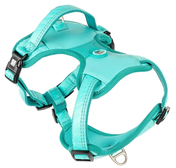 Max Molly Matrix 2.0 Akıllı Künyeli Sport Köpek Göğüs Tasması Siyah XLarge ürün görseli 1