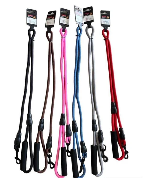Lepus Soft Tutmalı Fitil Köpek Gezdirme İpi 8 mm x 120 Cm ürün görseli 1