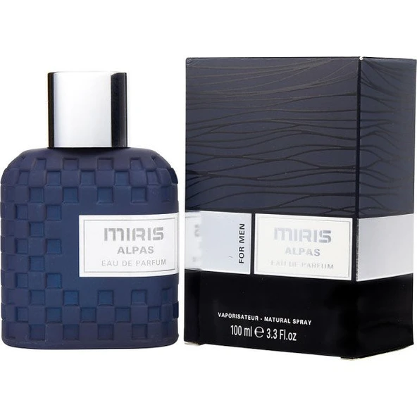 Miris  Alpas EDP 100 ml erkek parfüm ürün görseli 1