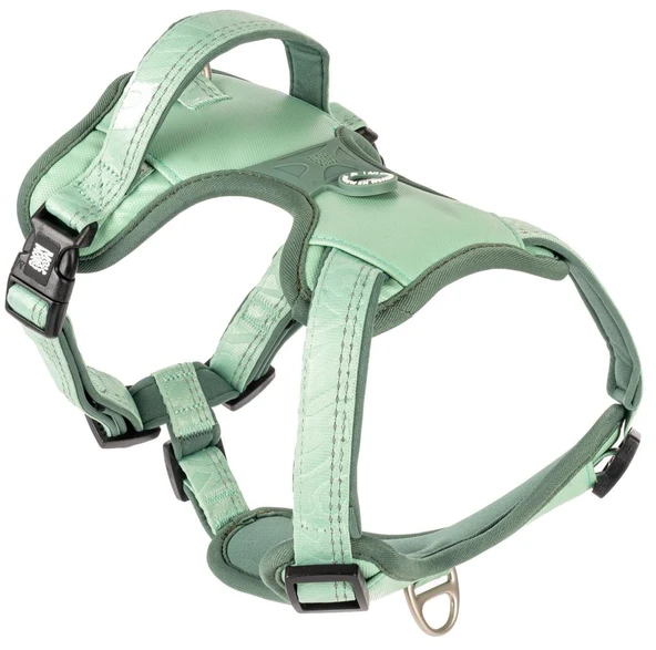Max Molly Matrix 2.0 Akıllı Künyeli Sport Köpek Göğüs Tasması Jade Small ürün görseli 1