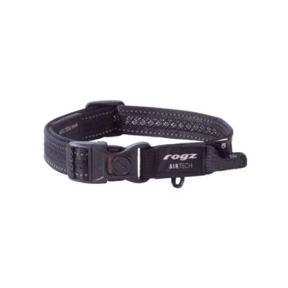 Rogz Air Tech Halsband Zwart Köpek Boyun Tasması XLarge ürün görseli 1