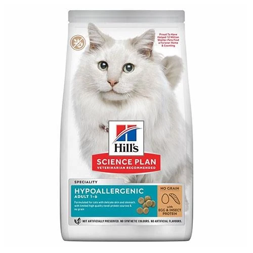 Hill's Hypo Allergenic Yetişkin Kedi Maması 7 Kg ürün görseli 1