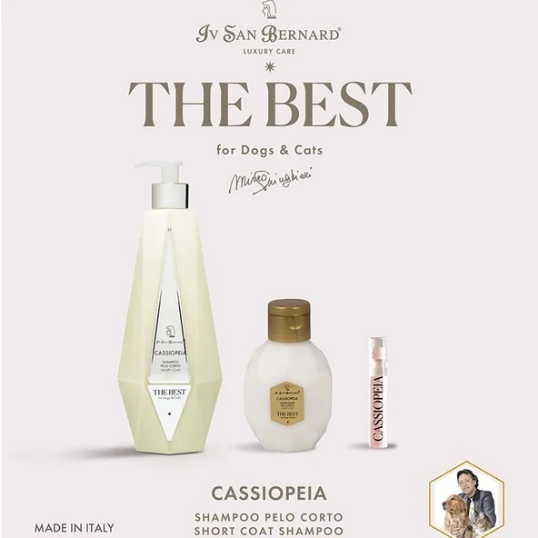 Iv San Bernard The Best Cassiopeia Şampuan Bakım Seti ürün görseli 1