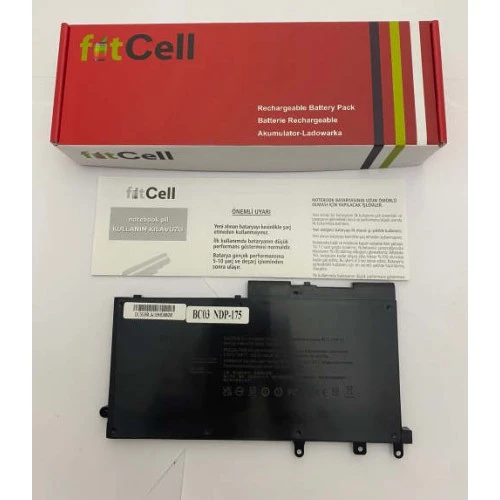 FitCell Dell Latitude E5480 uyumlu Laptop Notebook Batarya - Pil 3 Hücreli ürün görseli 1