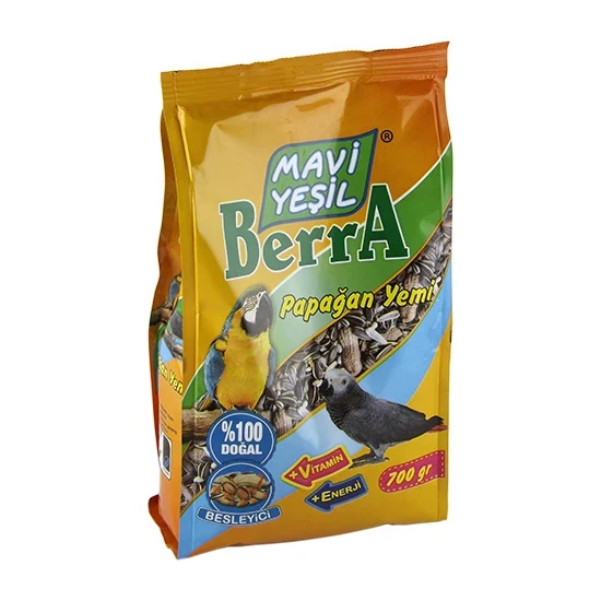 Mavi Yeşil Berra Papağan Yemi 700 Gr ürün görseli 1