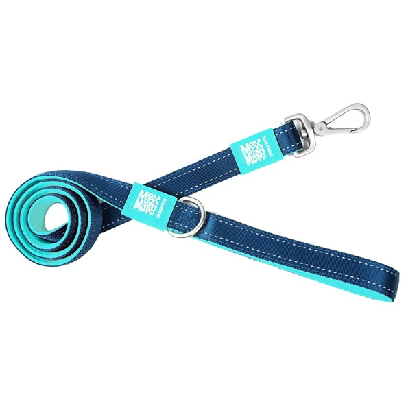 Max Molly Matrix Sky Blue Gezdirme Kayışı XSmall ürün görseli 1