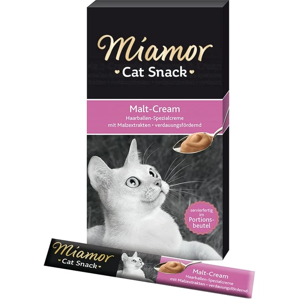 Miamor Cream Malt Kedi Ödülü 6x15 Gr ürün görseli 1
