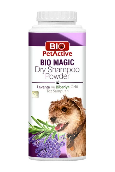Bio Pet Active Bio Magic Toz Köpek Şampuanı 150 Gr ürün görseli 1
