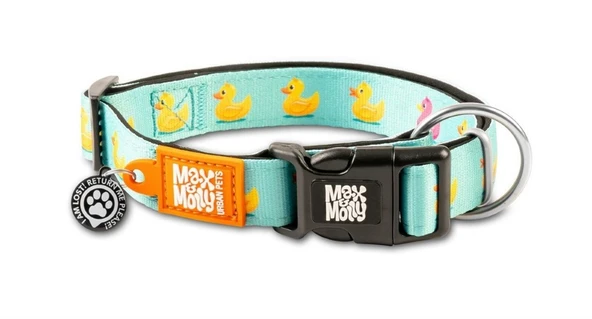 Max Molly Smart ID Ducklings Boyun Tasması Small ürün görseli 1