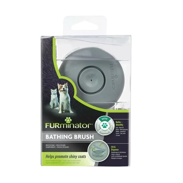 Furminator Banyo Fırçası ürün görseli 1