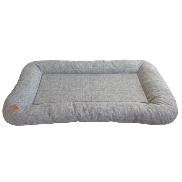 Lepus Air Cushion İç Mekan Kedi Köpek Yatağı Small Gri ürün görseli 1