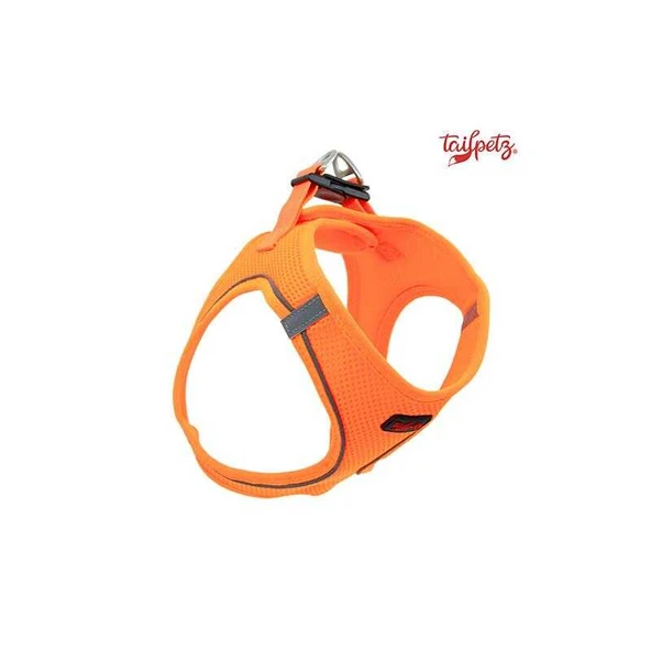 Tail Petz Air Mash Harness Göğüs Tasması Neon Turuncu 3X Small ürün görseli 1