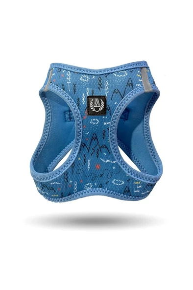 Alphadog Design Lines Köpek Göğüs Tasması XXSmall ürün görseli 1